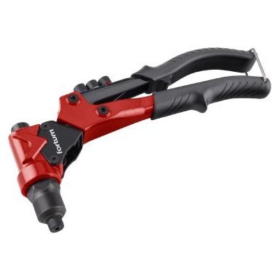 Kleště nýtovací pro trhací nýty i nýtovací matice, otočná hlava, FORTUM 2, 4 - 4, 8 mm, M3 - M6, balení 1 ks – Sleviste.cz