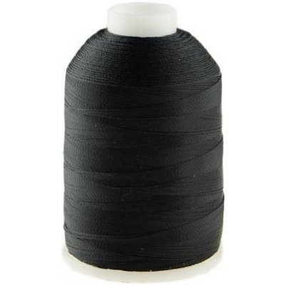Prima-obchod Nit nylonová návin 900 m, barva Černá – Zboží Dáma