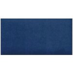 Čalouněný nástěnný panel Fllow Velvet / 60 x 30 cm / 100% polyester / MDF / polyuretanová pěna / modrá – Zbozi.Blesk.cz