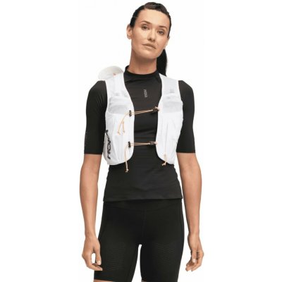 Hoka Trail Run Vest 10L 1175570 white – Zboží Mobilmania