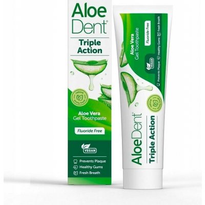 AloeDent Triple Action přírodní 100 ml – Hledejceny.cz