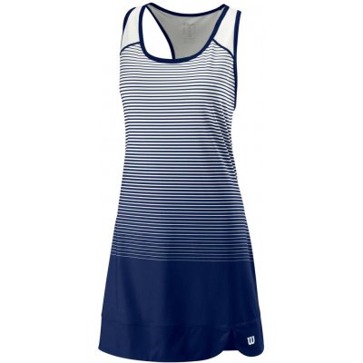 Wilson Team Match dámské šaty modrá /bílá