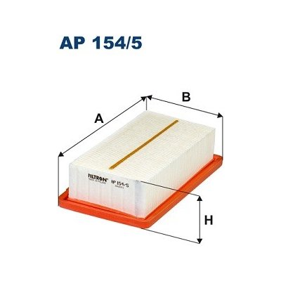Vzduchový filtr Filtron AP 154/5 – Hledejceny.cz