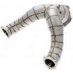 TA Technix downpipe bez katalyzátoru s termoizolační ochranou Audi S5 F5, od 2016 3.0TFSi 260kW – Hledejceny.cz