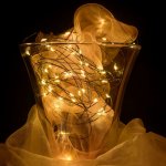 DecoLED LED světelný řetěz na baterie teple bílá 50 diod 5,3 m – Hledejceny.cz
