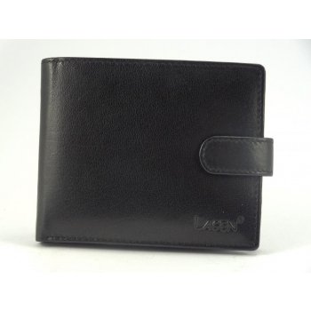 pánská kožená peněženka Lagen E 1036 černá
