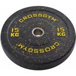 FitnessLine Kotouč Bumper Plate CrossGym - 15 kg 50,4 mm – Hledejceny.cz