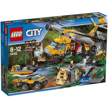 LEGO® City 60162 Výsadková helikoptéra do džungle