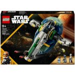 LEGO® Star Wars™ 75433 Jango Fett a jeho hvězdná loď – Zboží Živě