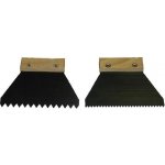 Stěrka ocel 140mm zuby hrubé – Hledejceny.cz