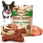 Carnilove Jerky Chicken with Pheasant Bar 100 g – Zboží Dáma