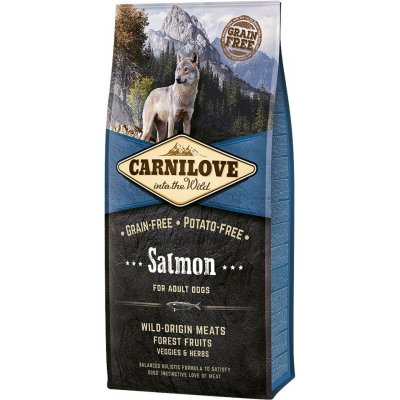 Carnilove Salmon for Adult Dogs 2 x 12 kg – Hledejceny.cz