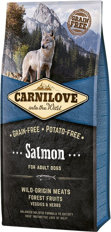 Carnilove Salmon for Adult Dogs 2 x 12 kg