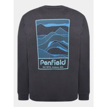 Penfield S dlouhým rukávem PFD0282 Šedá