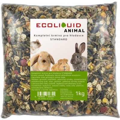 Ecoliquid Animal Standard 1 kg – Zboží Mobilmania