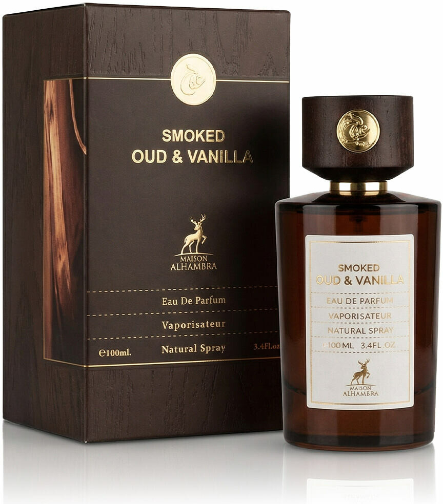 Maison Alhambra Smoked Oud & Vanilla parfémovaná voda unisex 100 ml