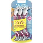 Gillette Venus3 Simply Colors 6 ks – Hledejceny.cz