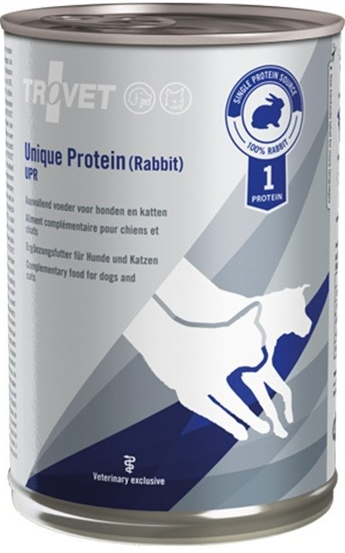 Trovet Unique Protein UPR with rabbit 0,4 kg