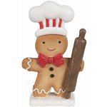 Clayre & Eef Perníček Gingerbread Man 11 × 4 × 18 cm – Hledejceny.cz