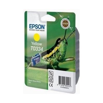 Tonery Náplně Epson C13T033440 - kompatibilní – Hledejceny.cz