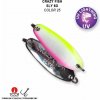 Návnada a nástraha Crazy Fish Plandavka Sly 3,8 cm 6 g 25