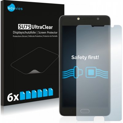 6x SU75 UltraClear Screen Protector Vodafone Smart Ultra 7