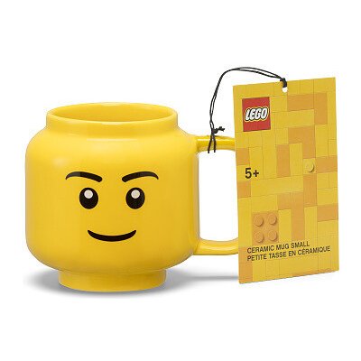 LEGO keramický hrnek zelený kostlivec 255 ml – Zboží Dáma