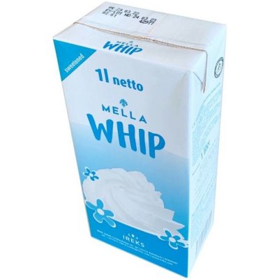 Dortisimo Rostlinná šlehačka Mella Whip slazená (1 l) – Zbozi.Blesk.cz