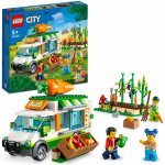 LEGO® City 60345 Dodávka na farmářském trhu – Zboží Mobilmania