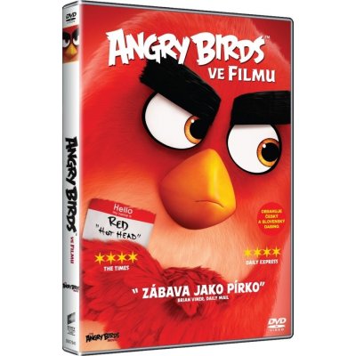 ANGRY BIRDS VE FILMU DVD – Hledejceny.cz