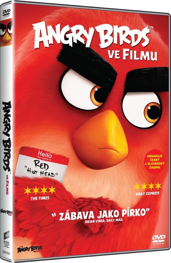 ANGRY BIRDS VE FILMU DVD