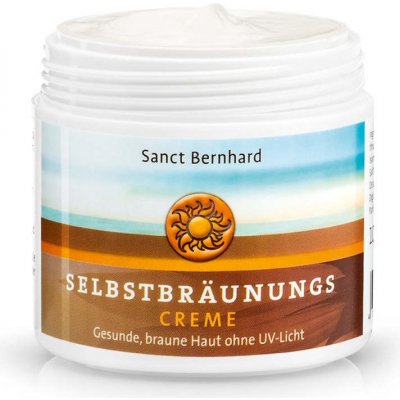 Sanct Bernhard Samoopalovací krém 100 ml – Hledejceny.cz