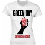 Tričko Dámské American Idiot Heart white – Sleviste.cz