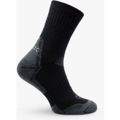 Rox Merino Sam vlněné funkční termo ponožky černá