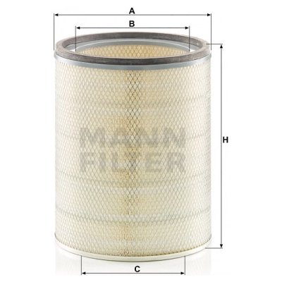 MANN FILTER Vzduchový filtr C 32 1160/1 – Hledejceny.cz
