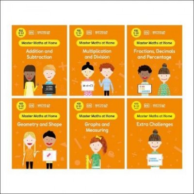 Maths - No Problem! Collection of 6 Workbooks, Ages 9-10 Key Stage 2 – Zbozi.Blesk.cz