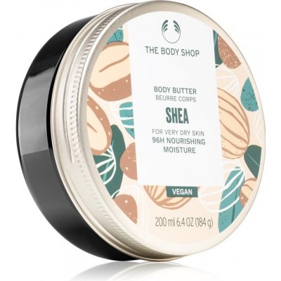 The Body Shop Shea výživné tělové máslo 200 ml – Zboží Mobilmania