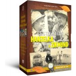 Cestovatelé Jiří Hanzelka a Miroslav Zikmund: Kolekce cestopisů digipack DVD – Zboží Mobilmania