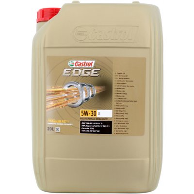 Castrol Edge LL 5W-30 20 l – Zboží Mobilmania
