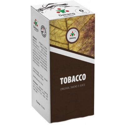 Dekang Classic Tobacco 10 ml 0 mg