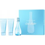 Davidoff Cool Water woman EDT 100 ml + tělové mléko 75 ml + sprchový gel 75 ml dárková sada – Sleviste.cz