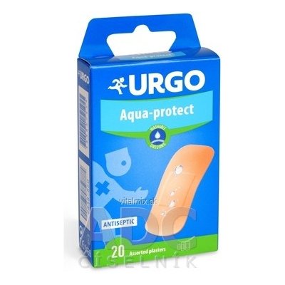 URGO Aqua-protect omyvatelná náplast 3 velikosti 20 ks – Zbozi.Blesk.cz