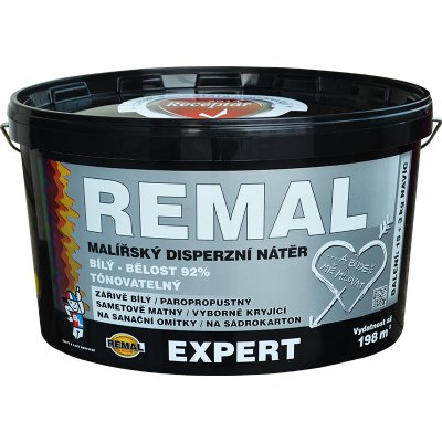 Barvy a laky Hostivař REMAL Expert-15+3kg