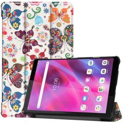 Protemio Art zaklapovací obal Lenovo Tab M8 TB-8505 / Tab M8 3. generace 34662 Butterfly – Zbozi.Blesk.cz