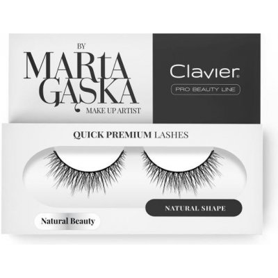 Clavier Quick Premium Lashes Natural Beauty 827