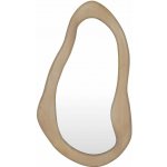 Anvicti2 ORGANIC 130 cm krémové mangové dřevo ZRC47571 – Hledejceny.cz