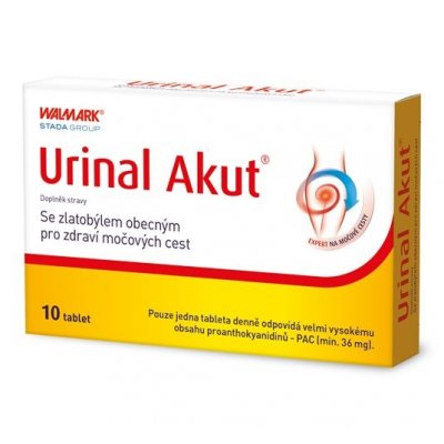 Urinal Akut 10 tablet – Hledejceny.cz