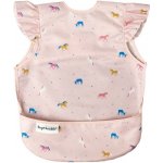 Tiny Twinkle Zástěrka s bryndákem a volánky Large 2-4 roky Unicorn Confetti – Hledejceny.cz