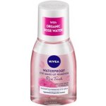 Nivea Rose Touch dvoufázový odličovač očí a make-upu 100 ml – Zboží Mobilmania