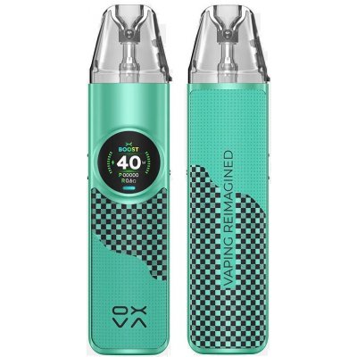 Oxva NeXlim 1500 mAh Chequered Green – Sleviste.cz